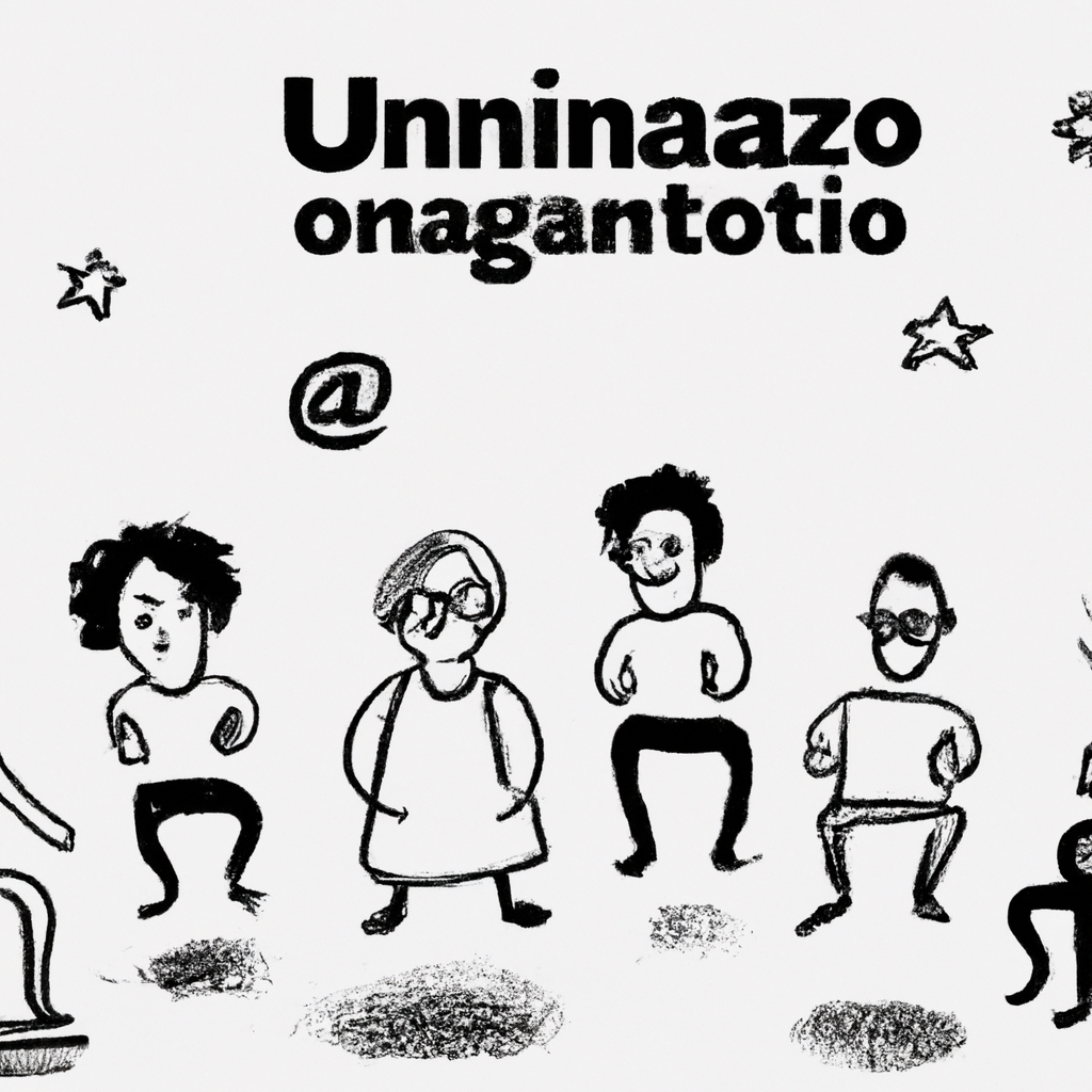 Un gruppo di persone iniziano un'attività online.